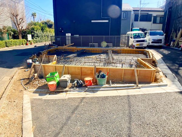 目黒区中町1丁目(新築戸建)D棟 外観 目黒区中町1丁目(新築戸建)D棟 外観