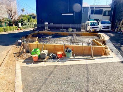 目黒区中町1丁目(新築戸建)D棟 外観