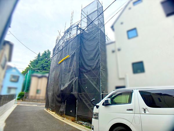 目黒区中町1丁目(新築戸建)D棟 外観 目黒区中町1丁目(新築戸建)D棟 外観