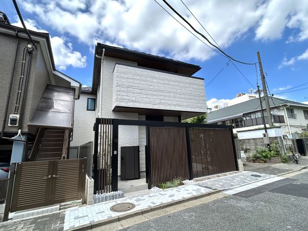 目黒区中央町1丁目新築戸建 外観 目黒区中央町1丁目新築戸建 外観