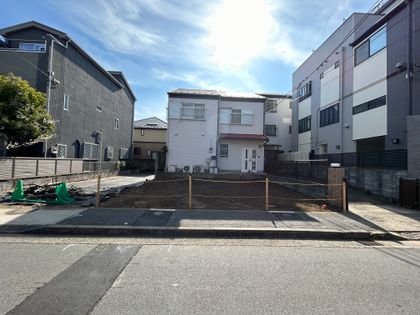目黒区中央町2丁目(新築戸建) 外観
