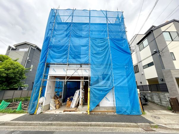 目黒区中央町2丁目(新築戸建) 外観 目黒区中央町2丁目(新築戸建) 外観