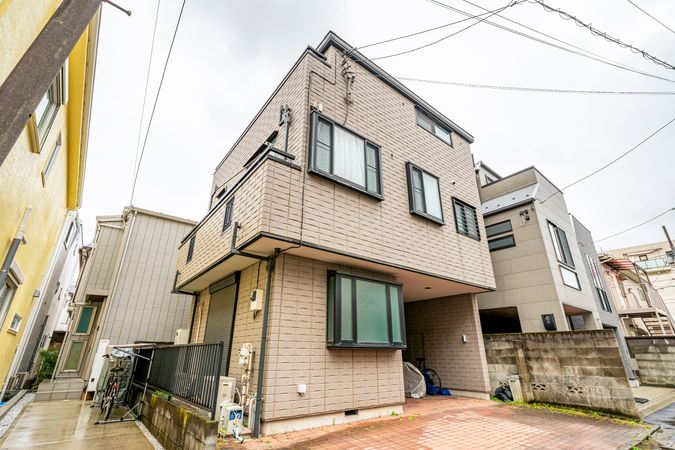 目黒区中町1丁目 戸建 外観