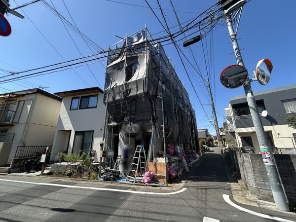 大岡山1丁目 新築戸建 外観 大岡山1丁目 新築戸建 外観