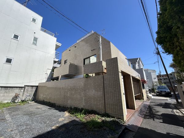 目黒区目黒4丁目 戸建 外観 目黒区目黒4丁目 戸建 外観