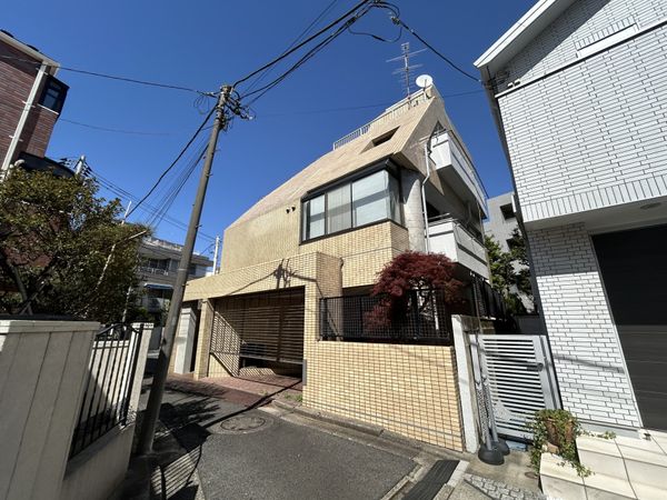 目黒区目黒4丁目 戸建 外観 目黒区目黒4丁目 戸建 外観