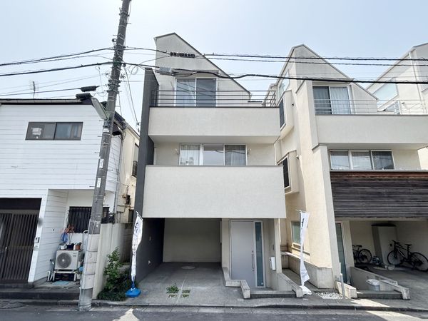 世田谷区野沢4丁目 戸建 外観 世田谷区野沢4丁目 戸建 外観