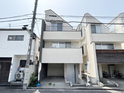世田谷区野沢4丁目 戸建 外観