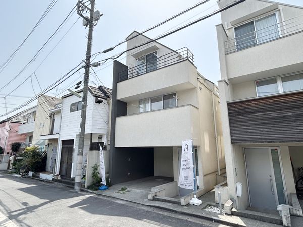 世田谷区野沢4丁目 戸建 外観 世田谷区野沢4丁目 戸建 外観