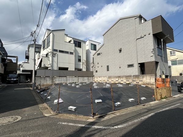 目黒区碑文谷1丁目 新築戸建 外観