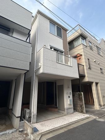 目黒区目黒本町2丁目 戸建 外観 目黒区目黒本町2丁目 戸建 外観