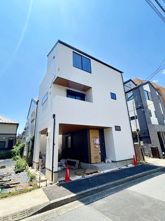 目黒区中央町2丁目(新築戸建) 外観