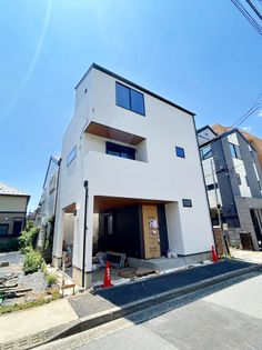 目黒区中央町2丁目(新築戸建) 外観