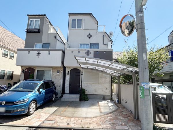 世田谷区下馬6丁目 戸建 外観 世田谷区下馬6丁目 戸建 外観