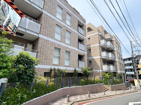 ジェイパーク不動前参番館 外観