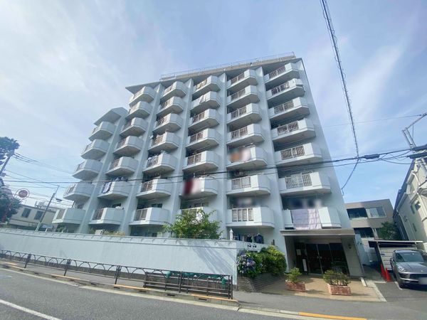 学芸大ダイヤモンドマンション 外観 学芸大ダイヤモンドマンション 外観