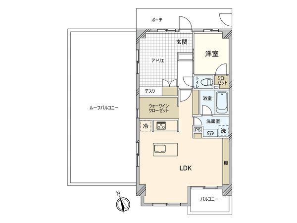 マイキャッスル学芸大学 間取図(平面図) 間取図(平面図)