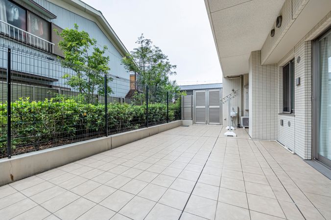 アールブラン高津 バルコニー アールブラン高津 バルコニー