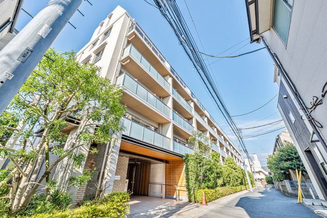 ザ・パークハウス元住吉 外観