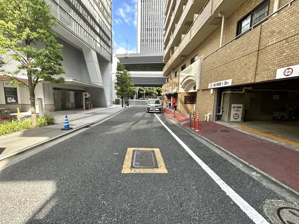 対象物件前面道路