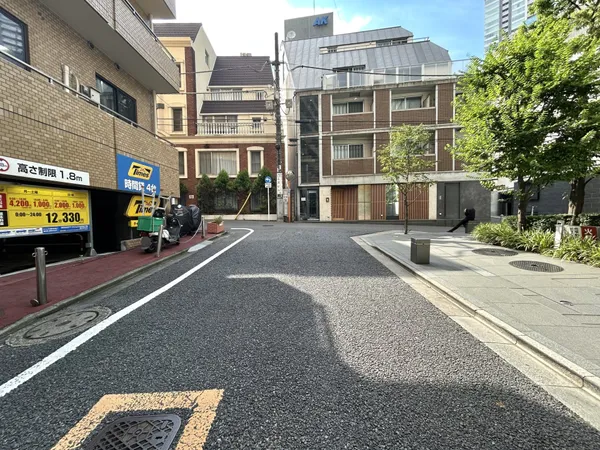 対象物件前面道路