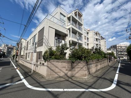 祐天寺コーポラス 眺望