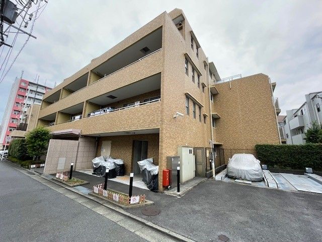 クリオ目黒ラ・モード 外観 外観