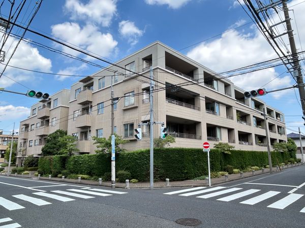 パークハイム学芸大学センターコート 外観