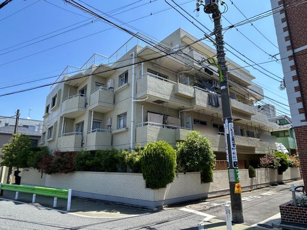 駒沢センターハイツ 外観