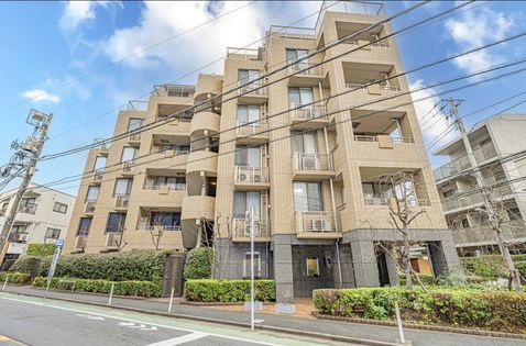 ビラハイツ学芸大学 外観