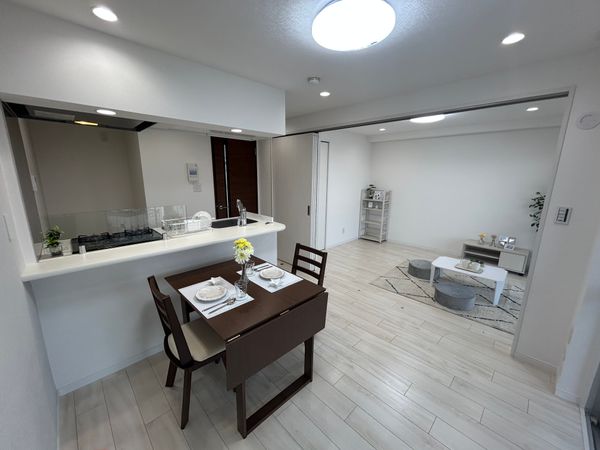 柿の木坂東豊エステート 室内
