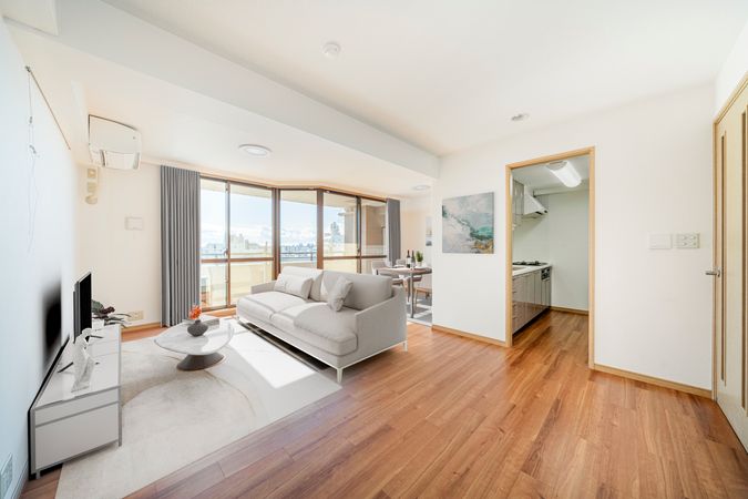 ディアナコート学芸大学 リビング