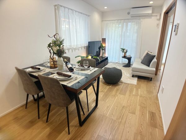 東急ドエルアルス碑文谷 リビング 東急ドエルアルス碑文谷 リビング