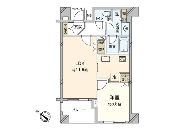 パークホームズ目黒中町 間取図(平面図) パークホームズ目黒中町 間取図(平面図)