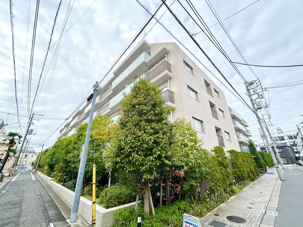 パークホームズ目黒中町 外観 パークホームズ目黒中町 外観