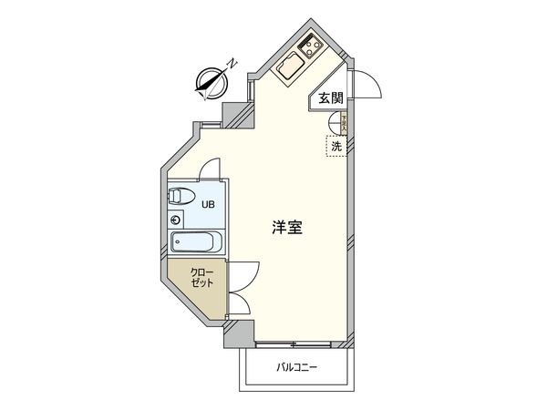 東武ハイライン桜新町 間取図(平面図)