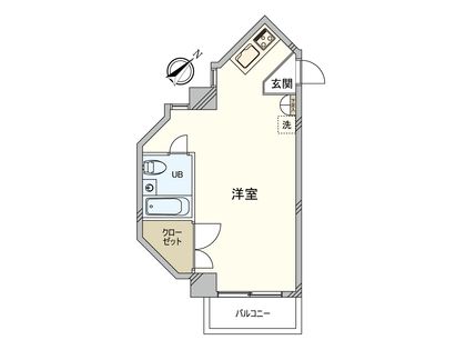 東武ハイライン桜新町 間取図(平面図)
