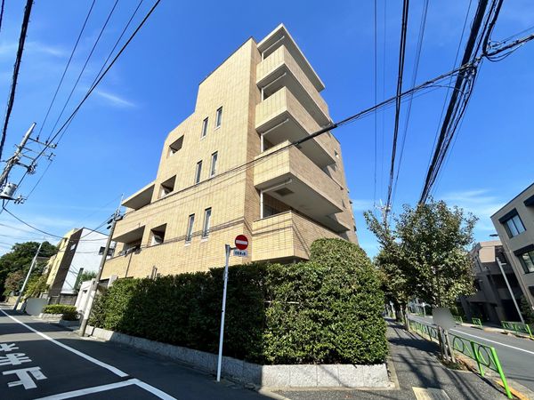 碑文谷ヒルズいしぶみ桜通り 外観 碑文谷ヒルズいしぶみ桜通り 外観