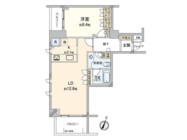 碑文谷ヒルズいしぶみ桜通り 間取図(平面図) 碑文谷ヒルズいしぶみ桜通り 間取図(平面図)