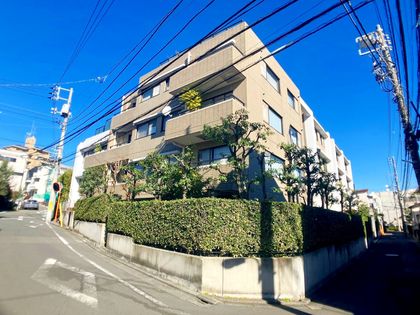 サニークレスト上目黒 壱番館 外観