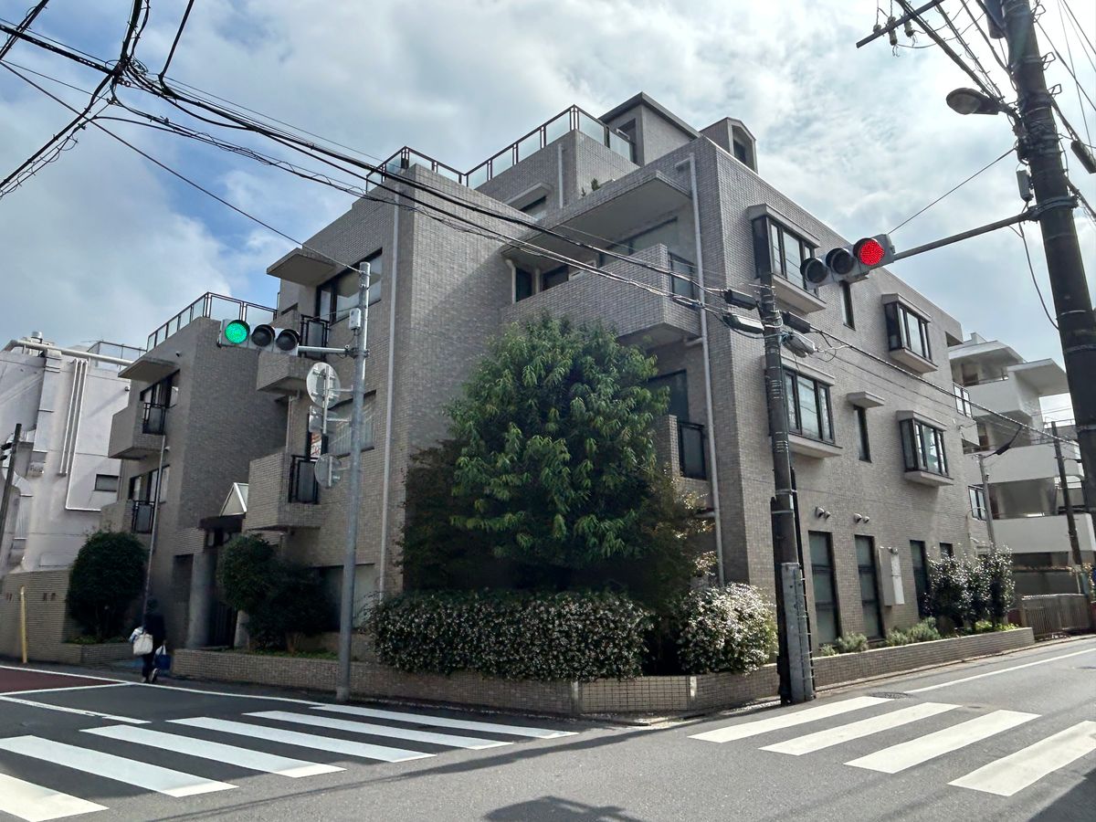 ロイヤルヴィーゼ学芸大学 外観 外観
