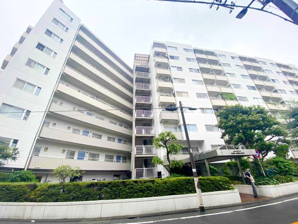 マンションニュー目黒 外観 マンションニュー目黒 外観