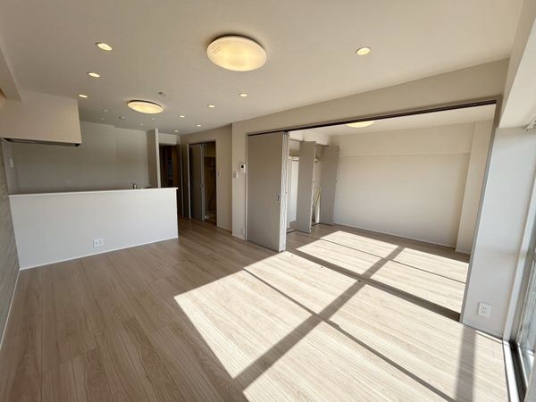 マンションニュー目黒 リビング マンションニュー目黒 リビング
