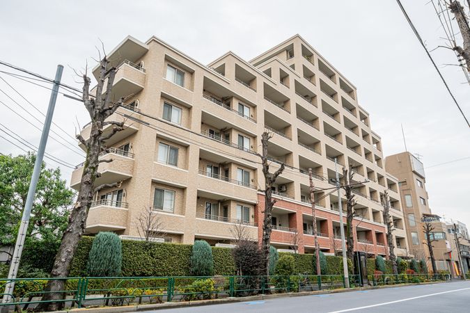 パークホームズ学芸大学リベラヴィータ 外観