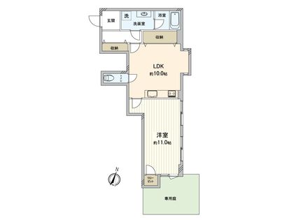 間取図(平面図) 間取図(平面図)