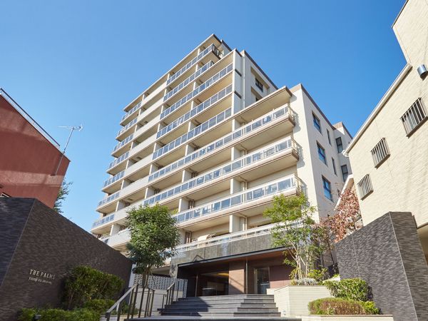 THEパームス祐天寺マスタープレイス 外観