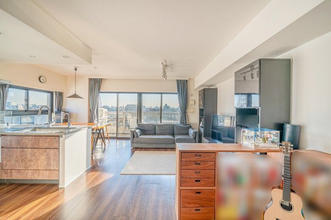 THEパームス祐天寺マスタープレイス リビング THEパームス祐天寺マスタープレイス リビング