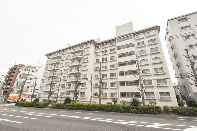 等々力ビューハイツ 外観 等々力ビューハイツ 外観