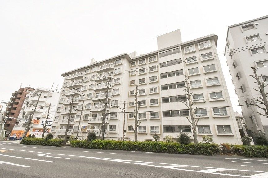 等々力ビューハイツ 外観 外観