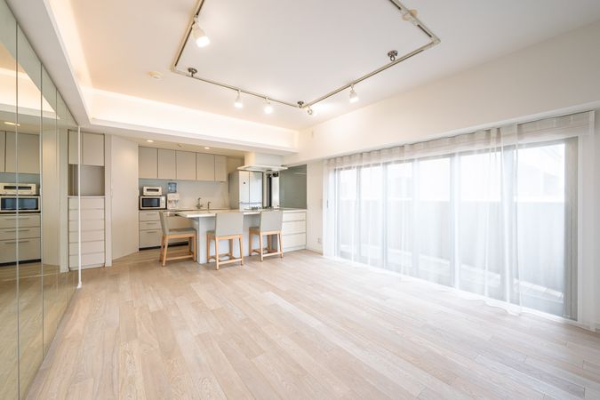 グランシティ祐天寺 リビング グランシティ祐天寺 リビング